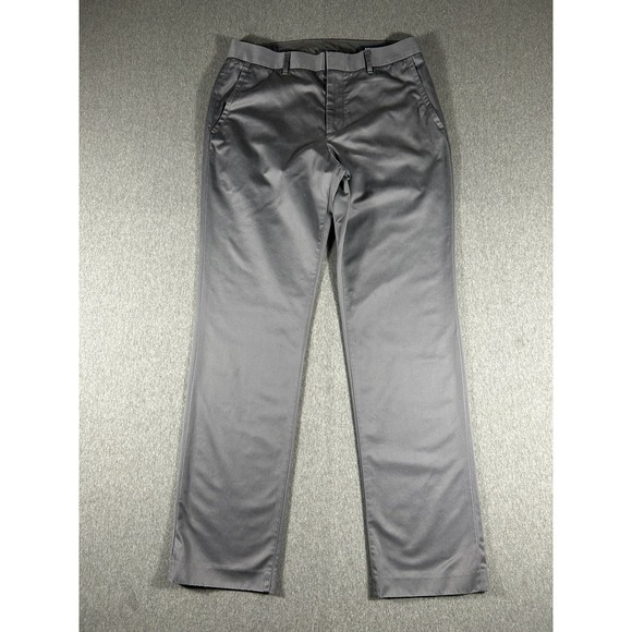 Bonobos Other - Bonobos Weekday Warrior Dress Pants Friday Charcoal Straight Fit 32/32
